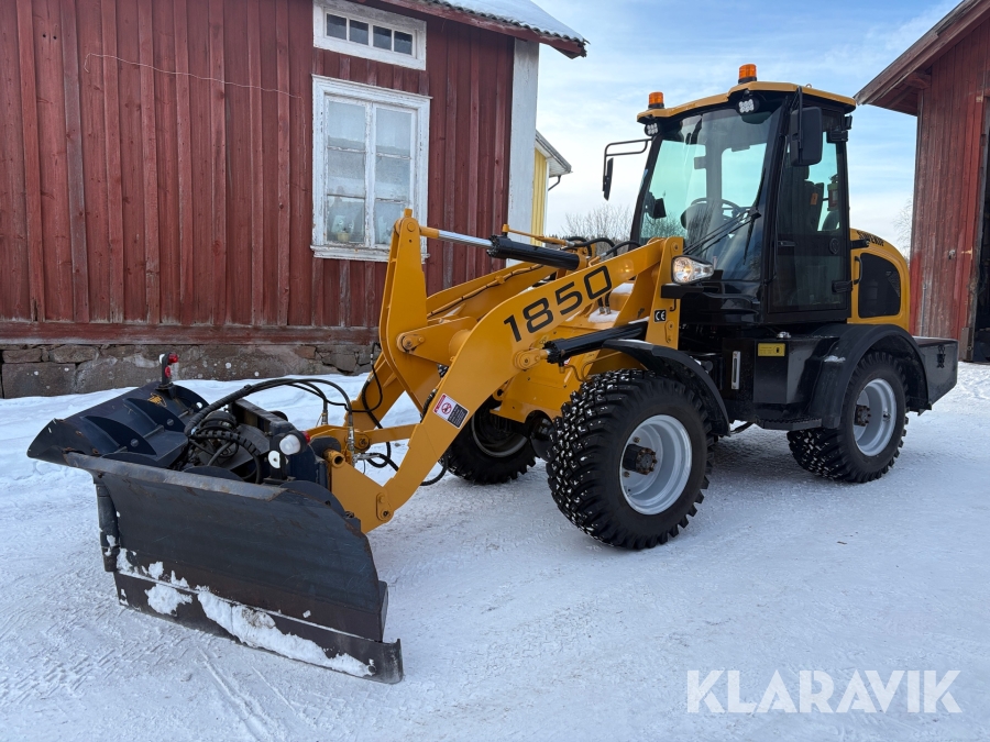 Hjullastare Swekip 1850 ZL-15