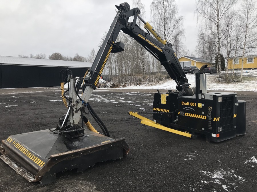 Buskröjare Slagkraft 601 Stora BM