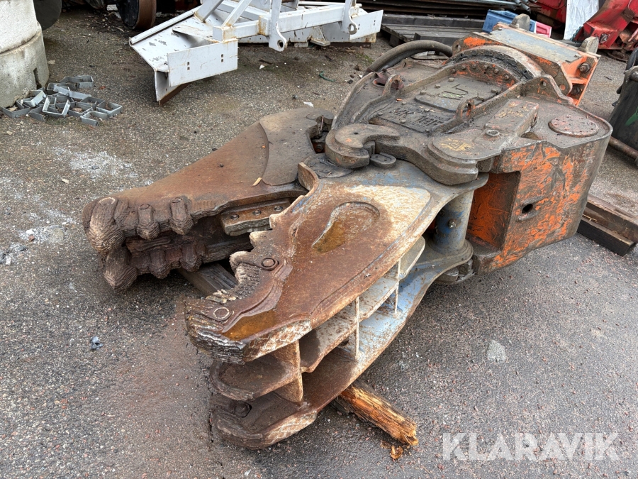 Betongcrusher Trevibenne MK 18P premium S60 fäste