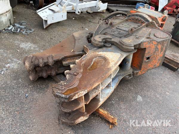 Betongcrusher Trevibenne MK 18P premium S60 fäste