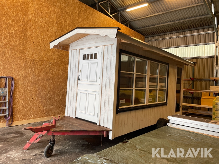 Gäststuga med bastu