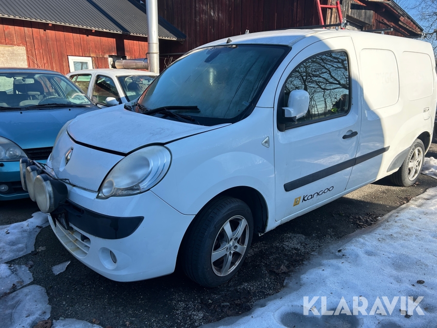 Skåpbil Renault Kangoo Maxi