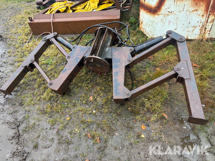 Stödben till kran 3-punkt