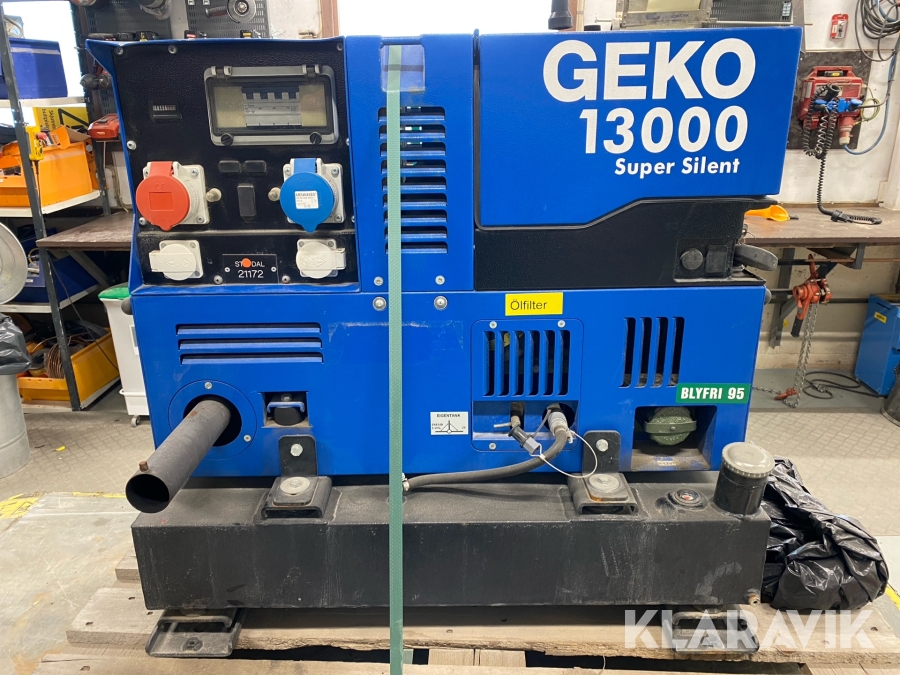 Generator Geko 13000 ED-S/SEBA SS