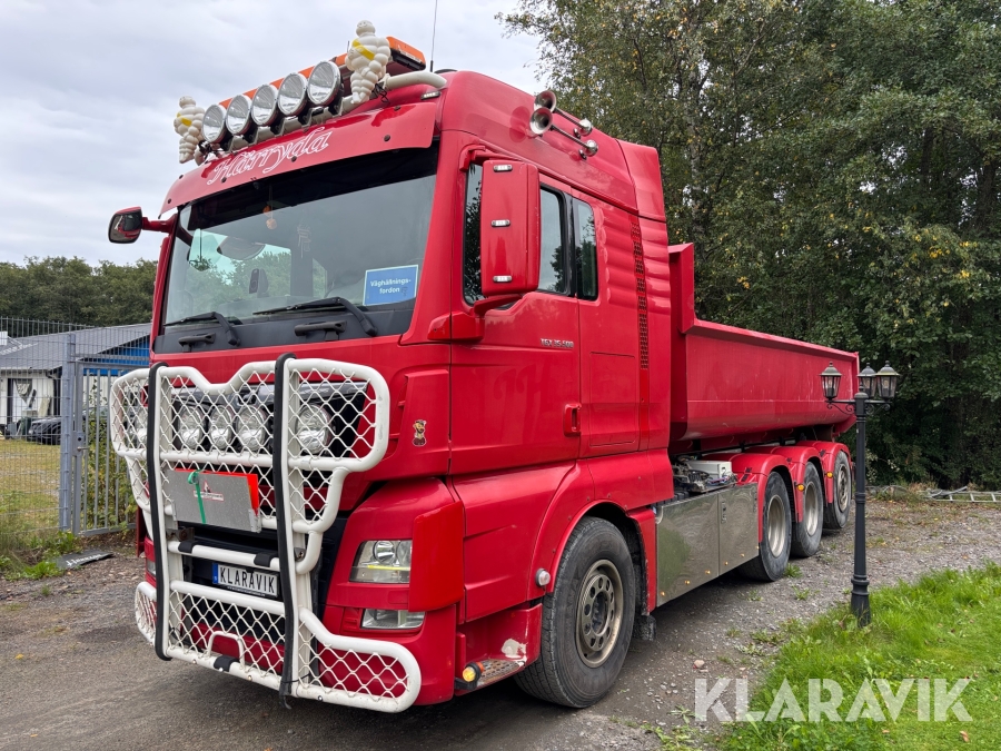 Lastväxlare MAN TGX 35.500