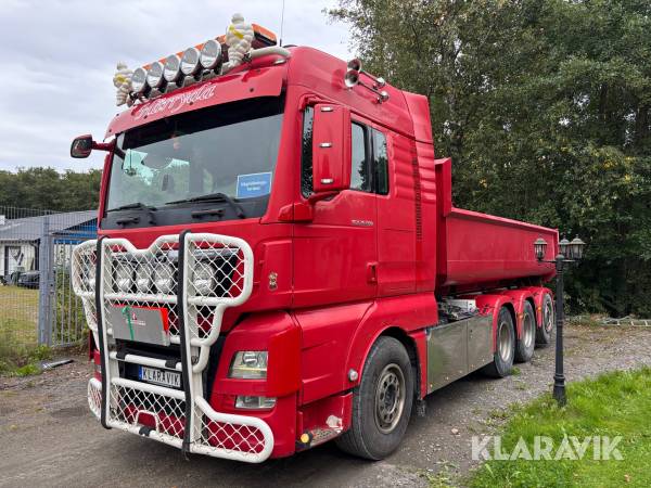 Lastväxlare MAN TGX 35.500