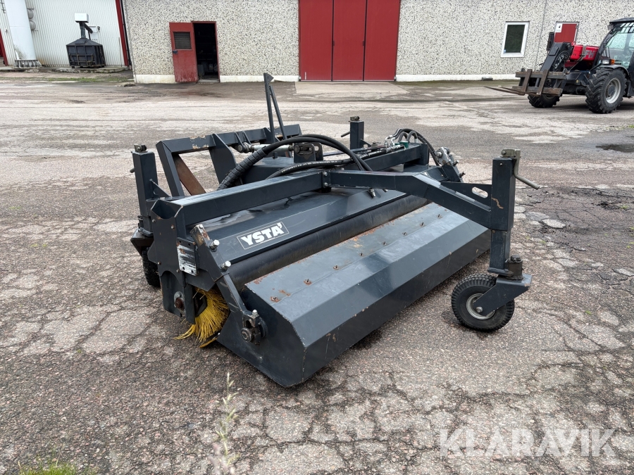 Sopvals Ysta SV-210 med uppsamlare