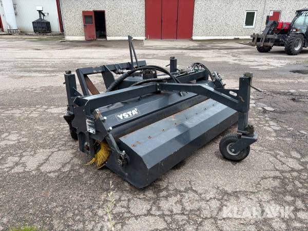 Sopvals Ysta SV-210 med uppsamlare