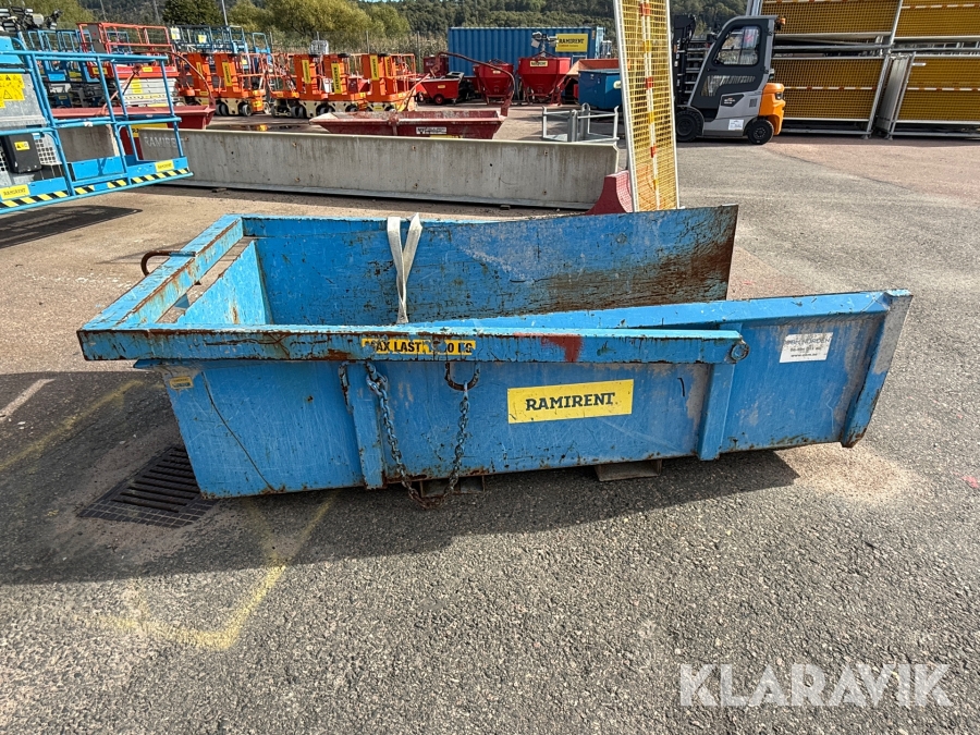 Materialbask OBM 2000L