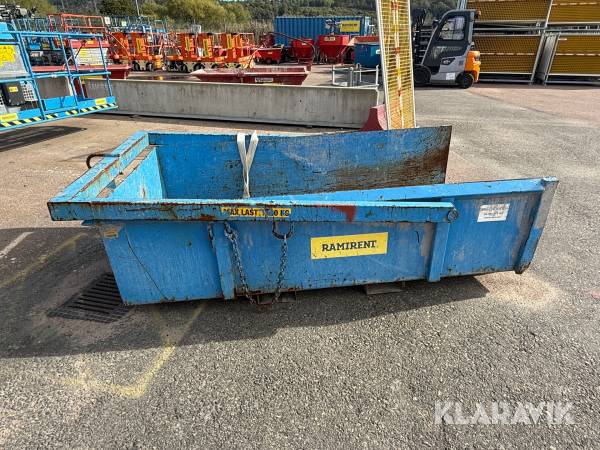 Materialbask OBM 2000L