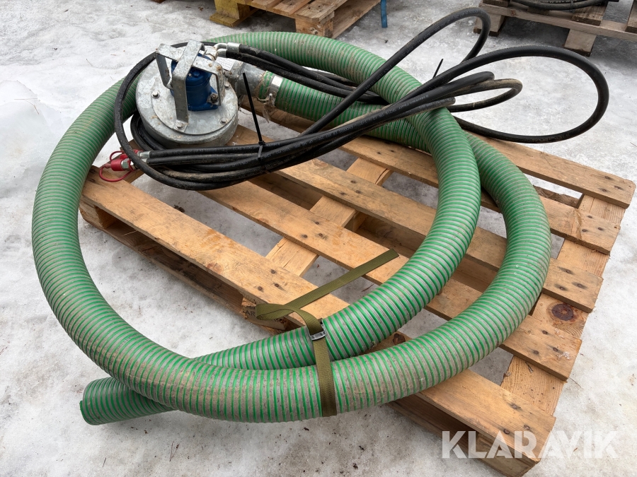 Hydraulisk pump Hojgards HDYK3