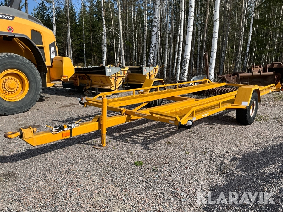 Biltransportvagn Dalums Mekaniska Verkstad BT