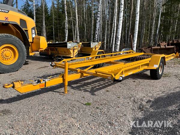 Biltransportvagn Dalums Mekaniska Verkstad BT
