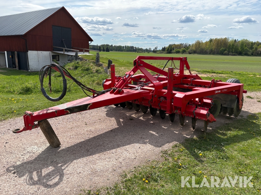 Tallriksredskap HE-VA Doublet Diskroller