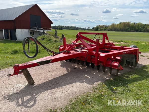 Tallriksredskap HE-VA Doublet Diskroller