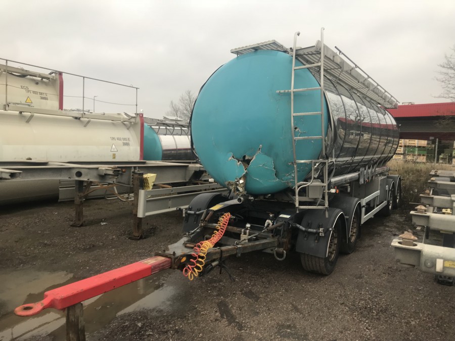 Tanksläp / Bulksläp 