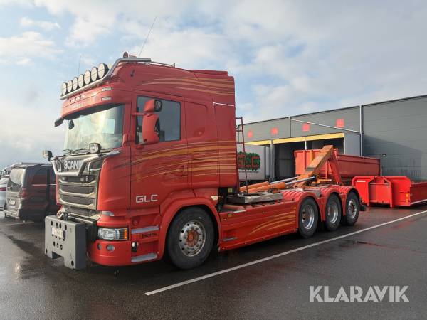 Krokbil Scania R 580