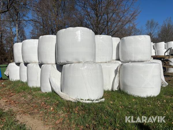 Ensilage / Rundbalar - Totalt 30st