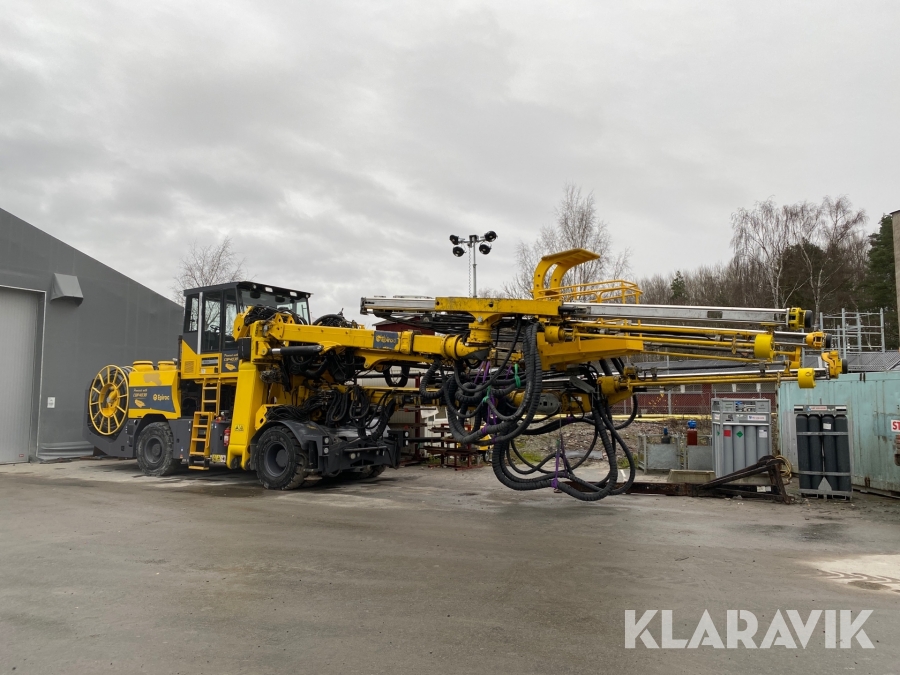 Borrigg Drill Rigg Epiroc Boomer WE3 C