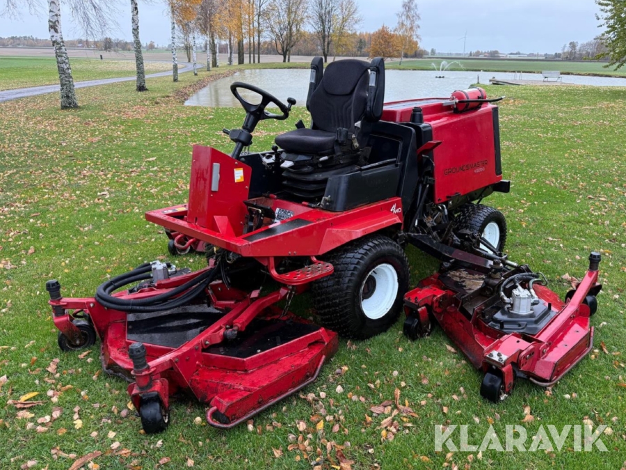 Gräsklippare Toro 4000