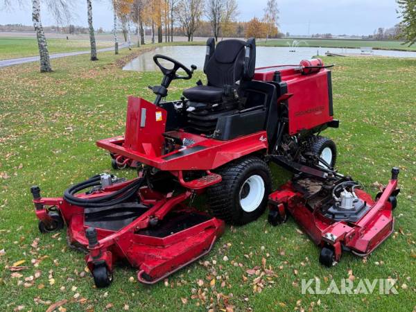 Gräsklippare Toro 4000