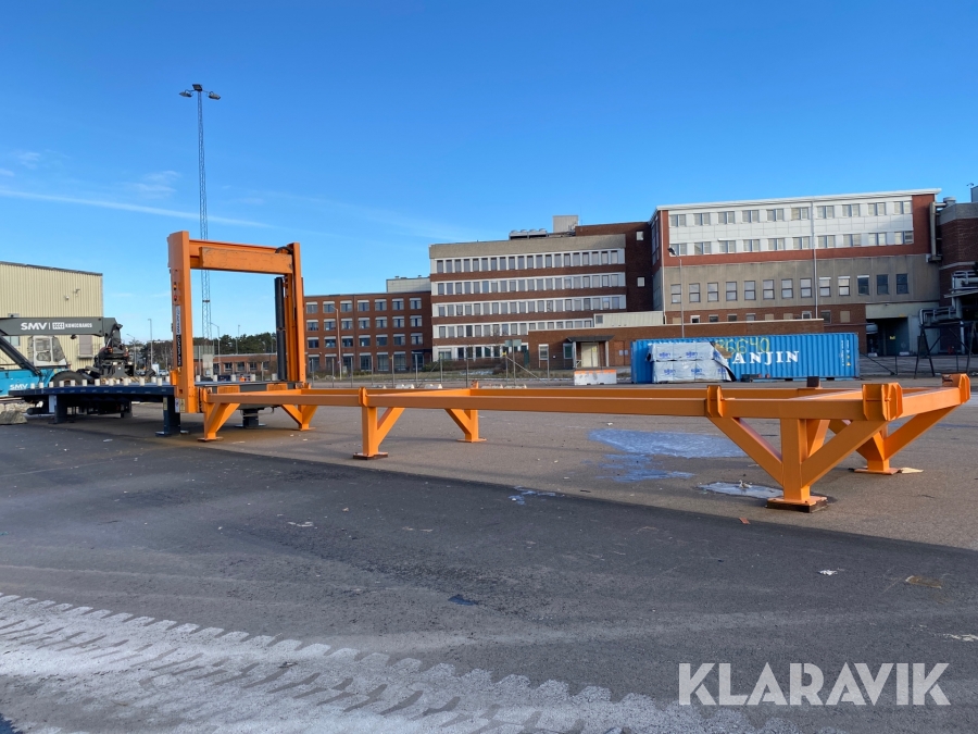 Automatisk containerlastare Loadplate Actiw 3047