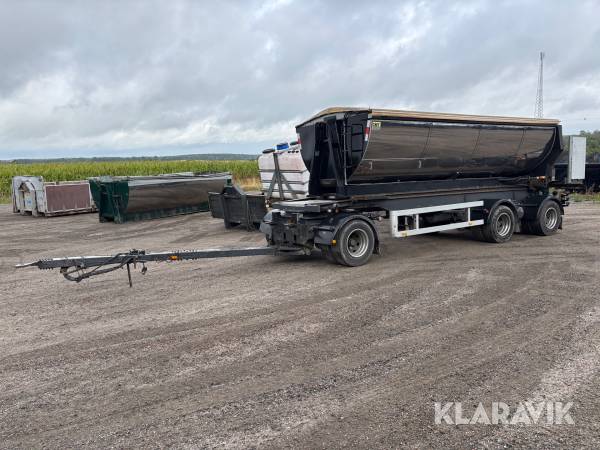 Lastväxlarsläp Ory T 10/20 Lstb 60