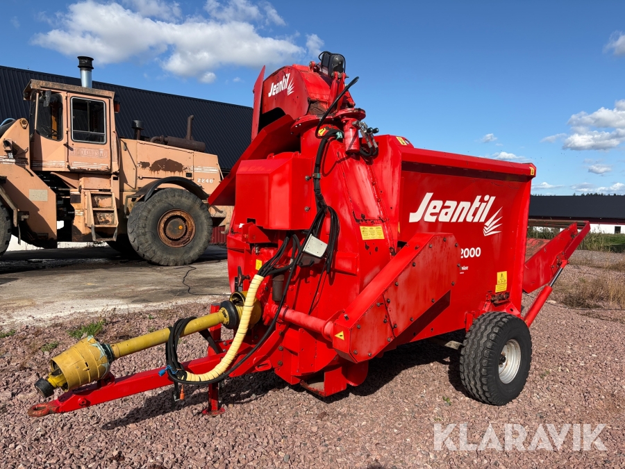 Halmrivare Jeantil PR 2000