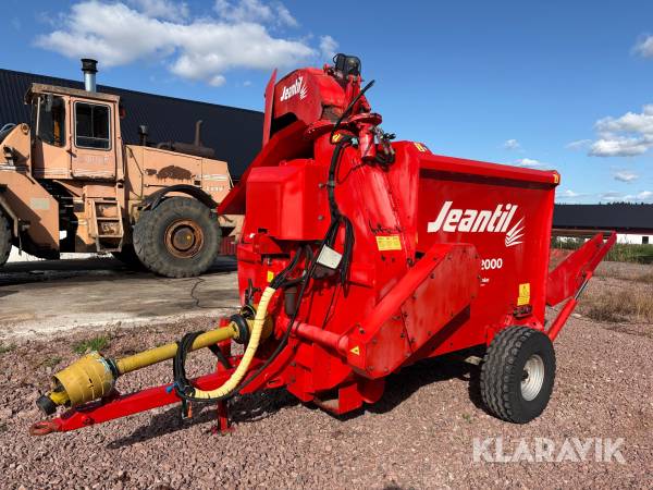 Halmrivare Jeantil PR 2000
