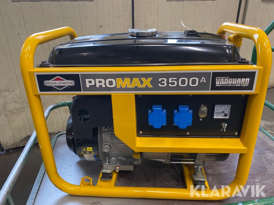 Elverk Pro Max 3500