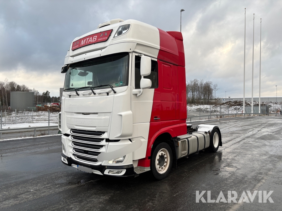Lastbil DAF XF 440 FT