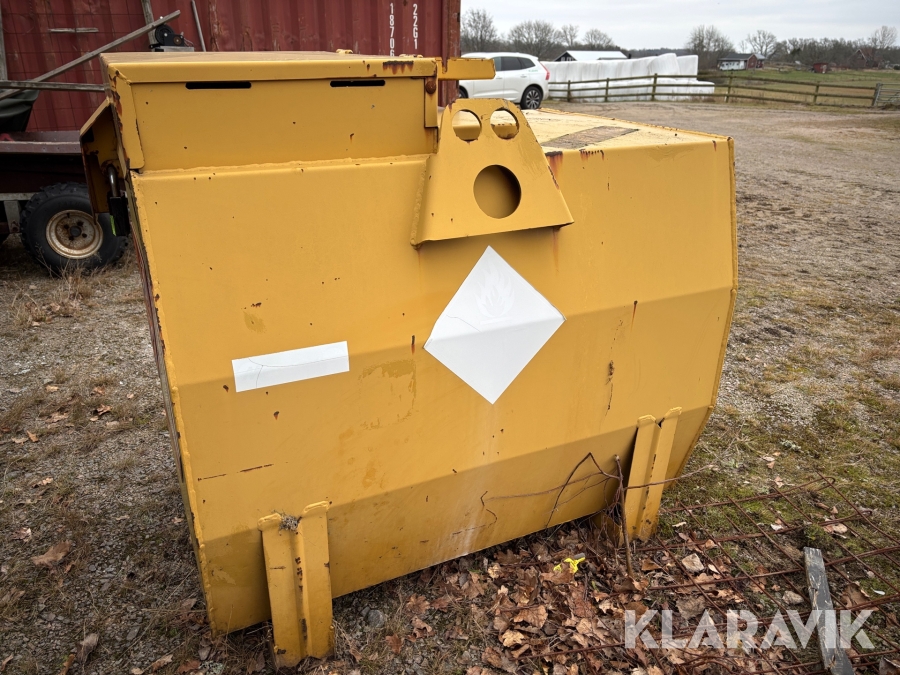 Farmartank Wikers Filipstad 0590/15290 1000 liter