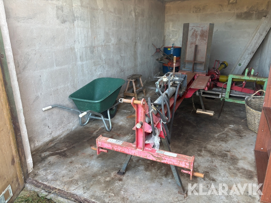 Vedklyv Bala Agri P812