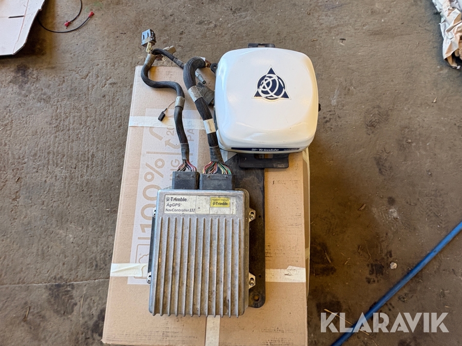 GPS Trimble AgGps Navcontroller III Med antenn