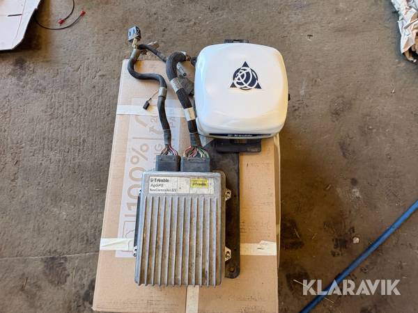 GPS Trimble AgGps Navcontroller III Med antenn