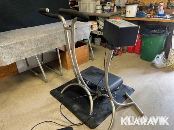 Vibrationsträningsmaskin VIB-master VIB 001