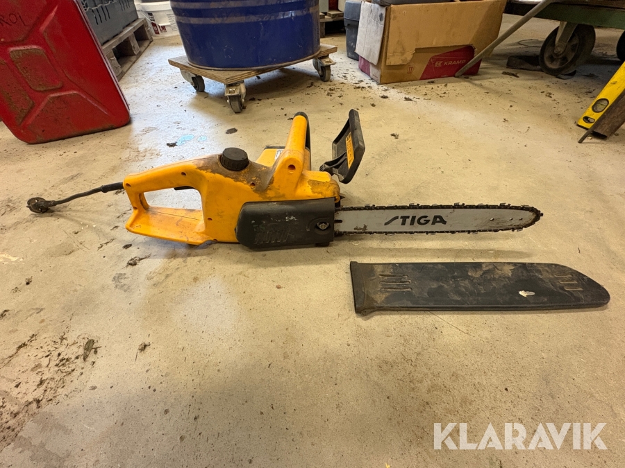 Elmotorsåg Stiga