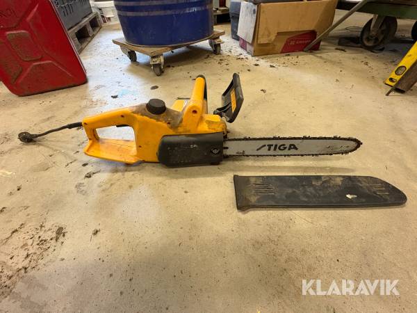 Elmotorsåg Stiga