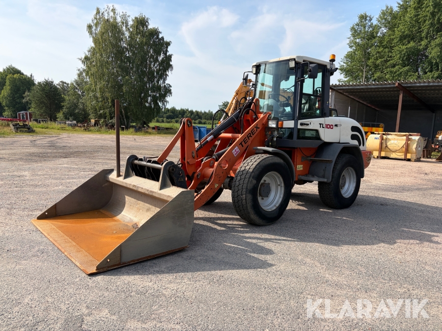 Hjullastare Terex TL100