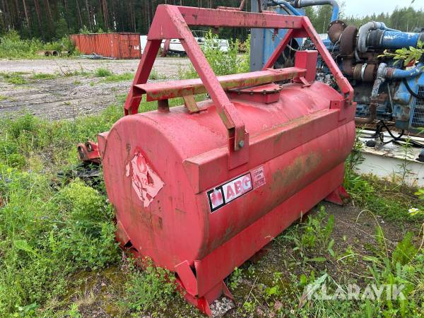 Bränsletank ABG 1500 L