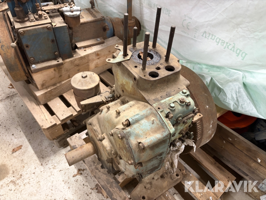 Motor Bolinder-Munktell 1051-11111