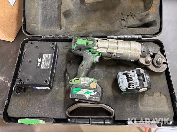 Armeringsklipp Hikoki NB12MV