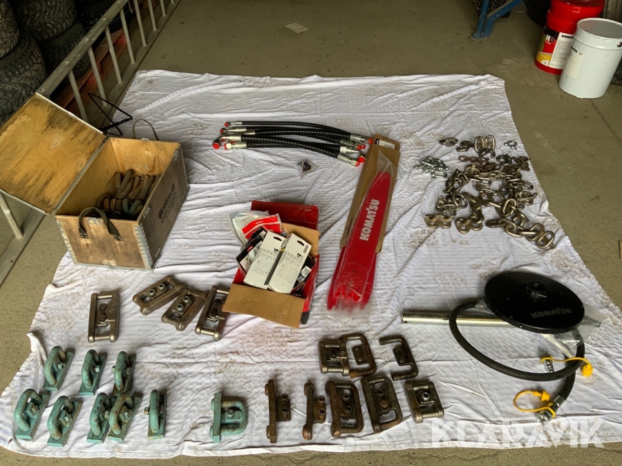 Reservdelar till skogsmaskin