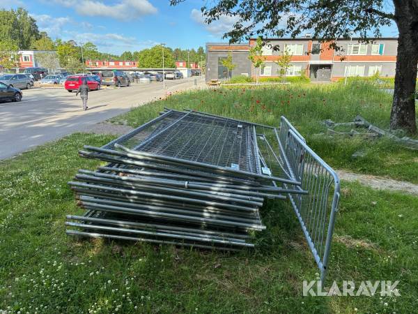 Byggstaket 30 sektioner