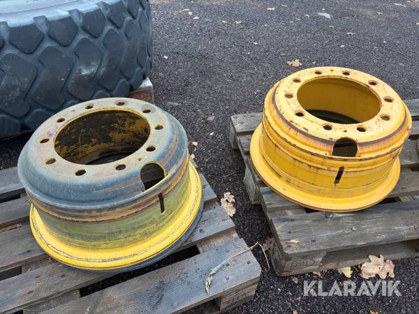 Fälgar 2 st