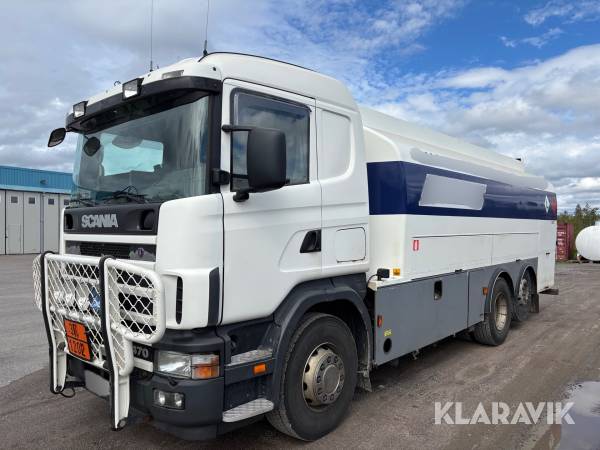 Tankbil Scania R124LB6X24NB470