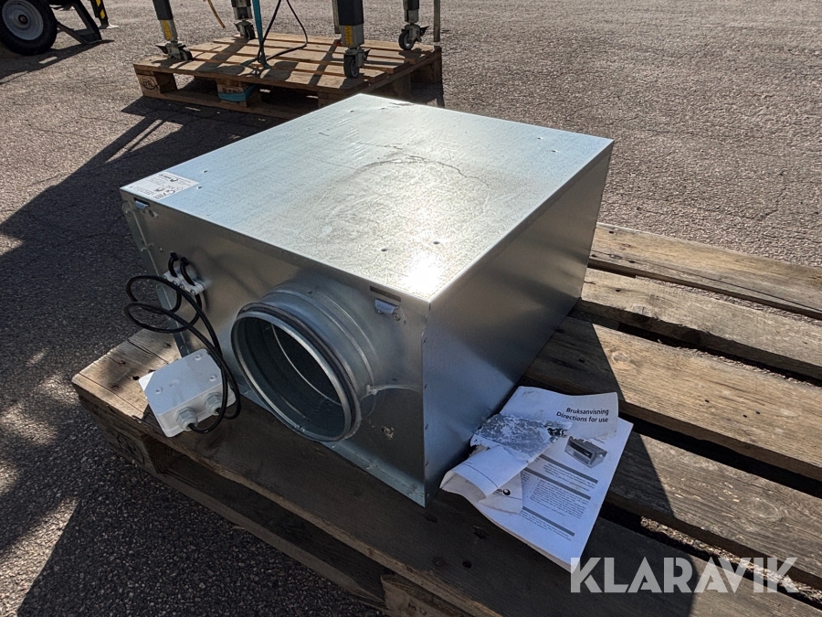 Ventilationsaggregat Östberg