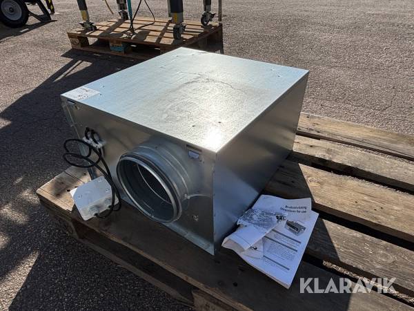 Ventilationsaggregat Östberg