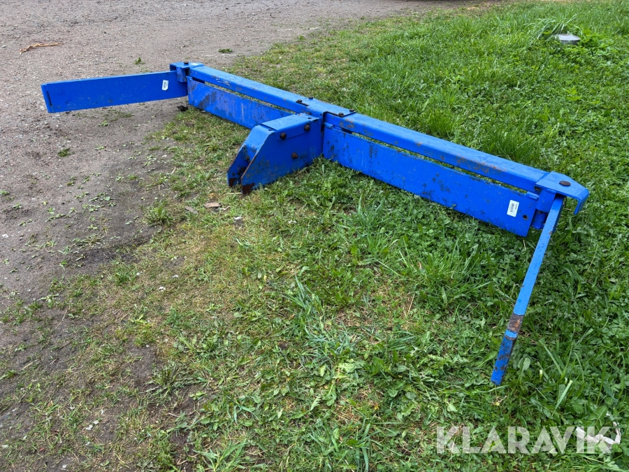 Skrapa för utgödsling DeLaval 2600-3200mm