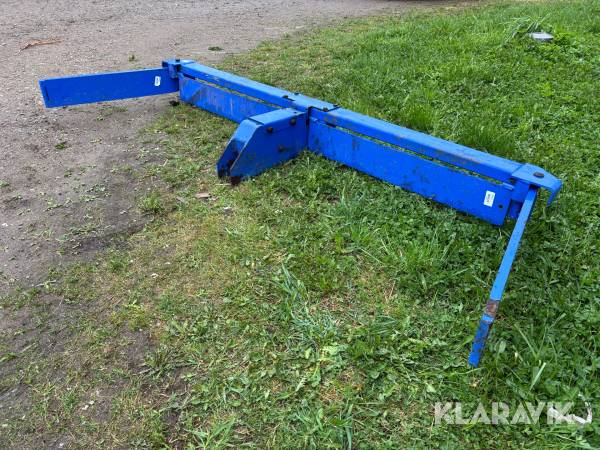 Skrapa för utgödsling DeLaval 2600-3200mm